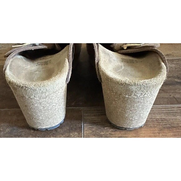 Birkenstock Papillio Fanny Ring Buckle Wedge Clog Women's Size 37 - Picture 7 of 8